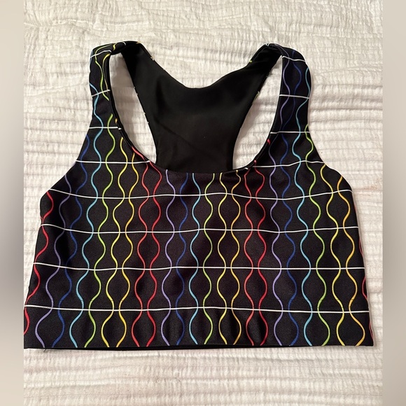 Terez Racerback Sports Bra - NWOT - Size XS - Picture 3 of 6
